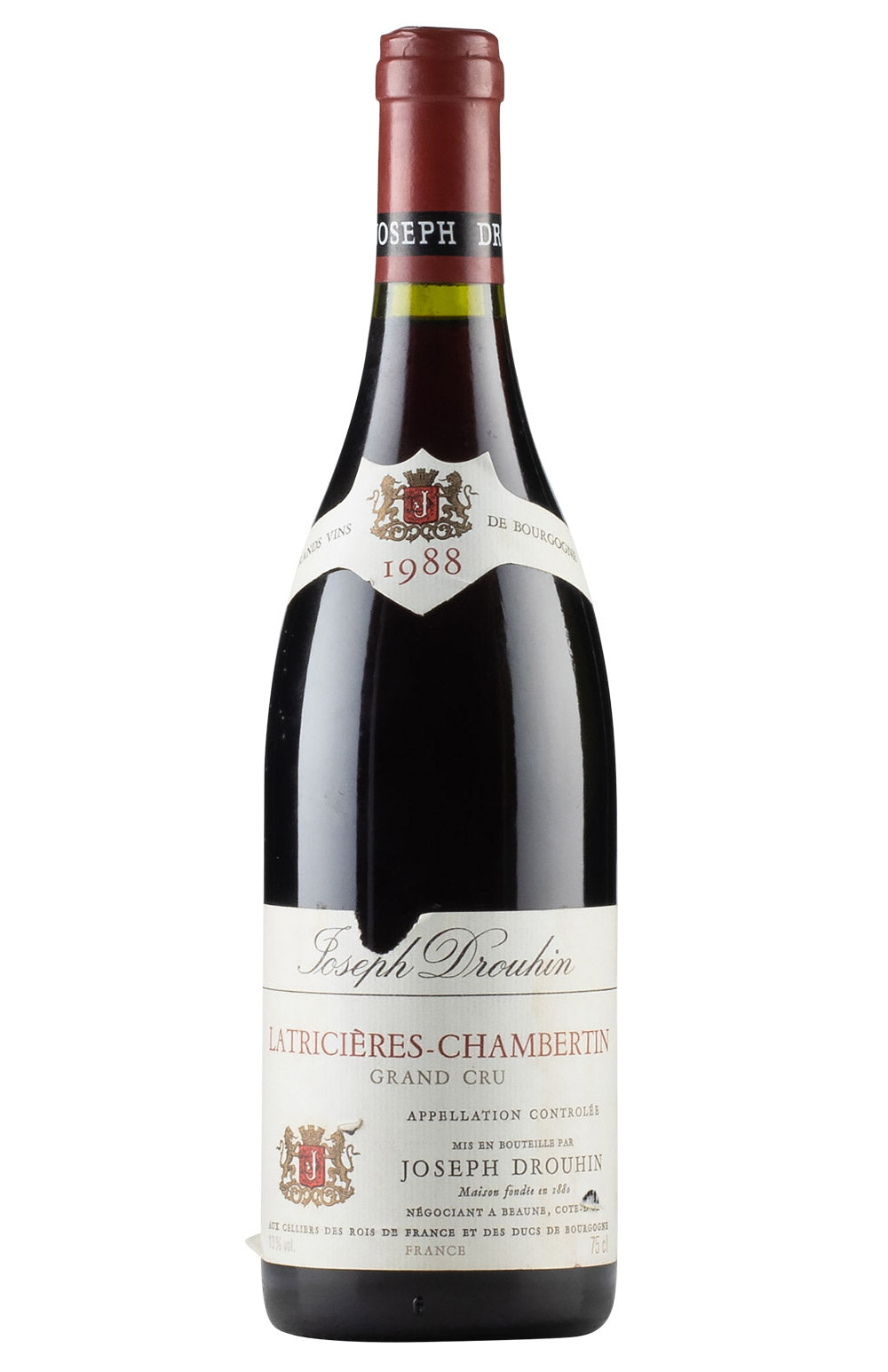 Latricieres Chambertin Joseph Drouhin 1988