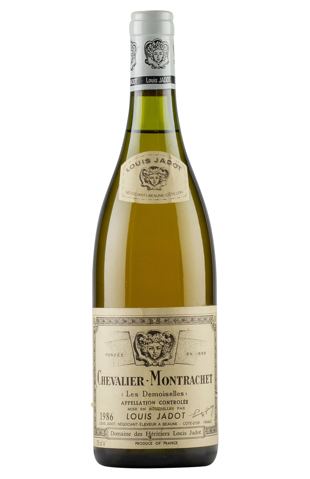 Chevalier Montrachet Demoiselles Jadot 1986