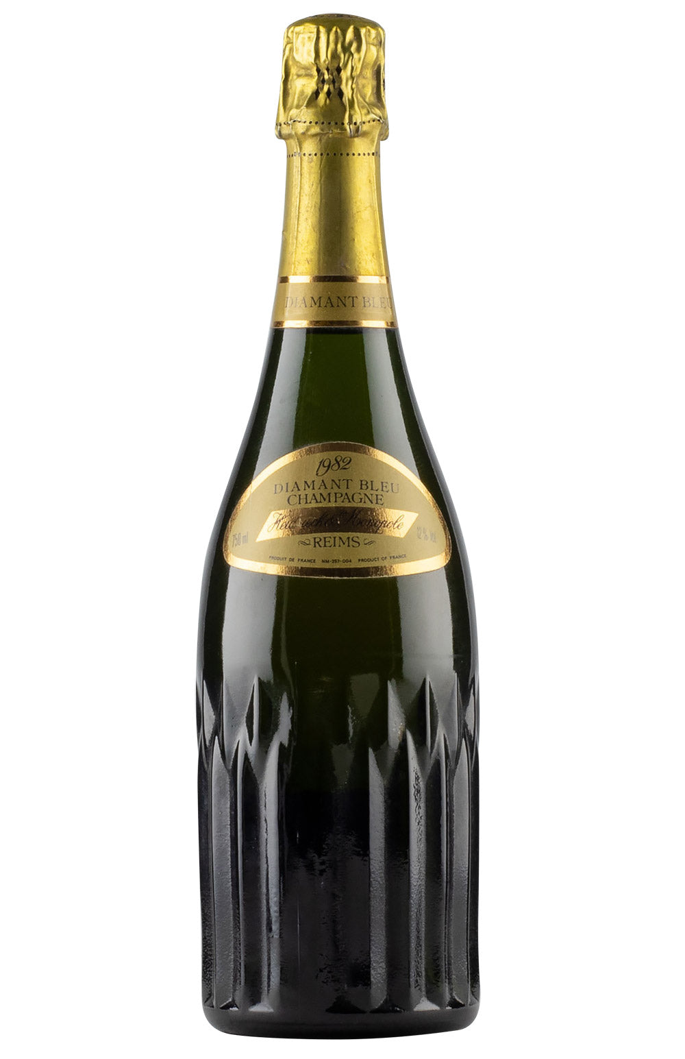 Heidsieck Monopole Cuvee Diamant Bleu 1982