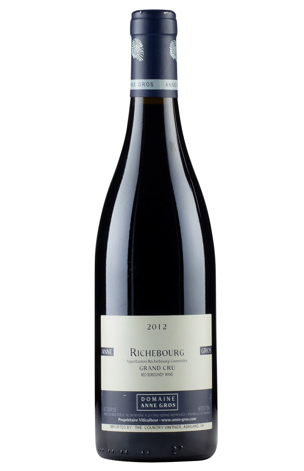 Richebourg Anne Gros 2012