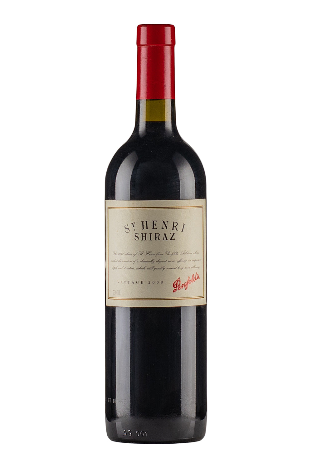 Penfolds St Henri 2008