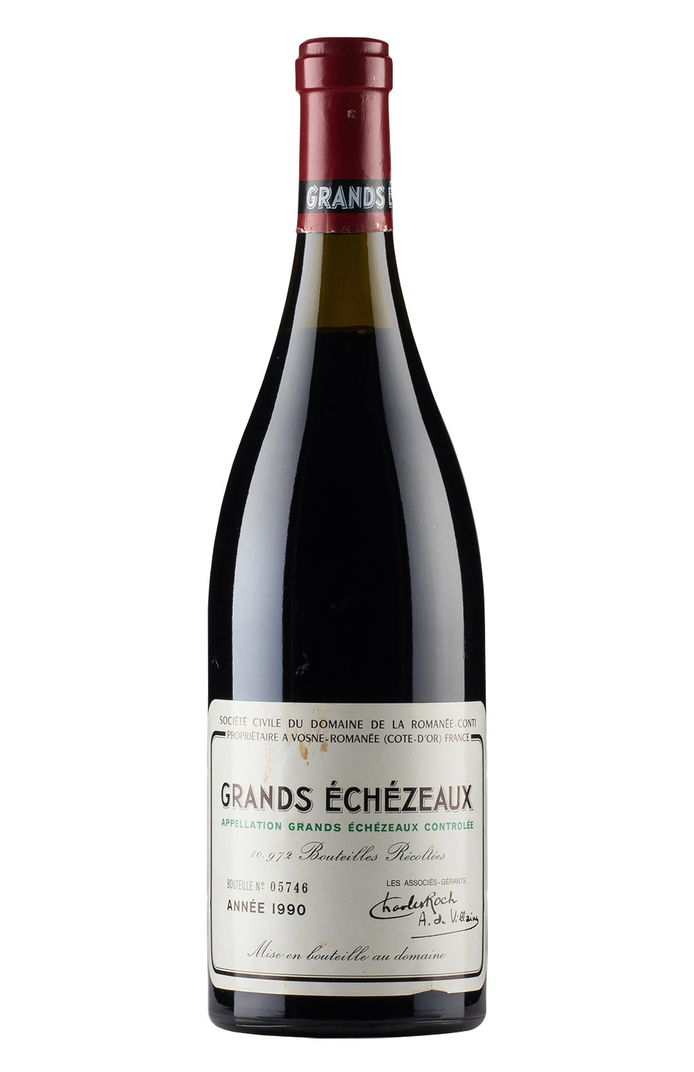 Grands Echezeaux DRC 1990