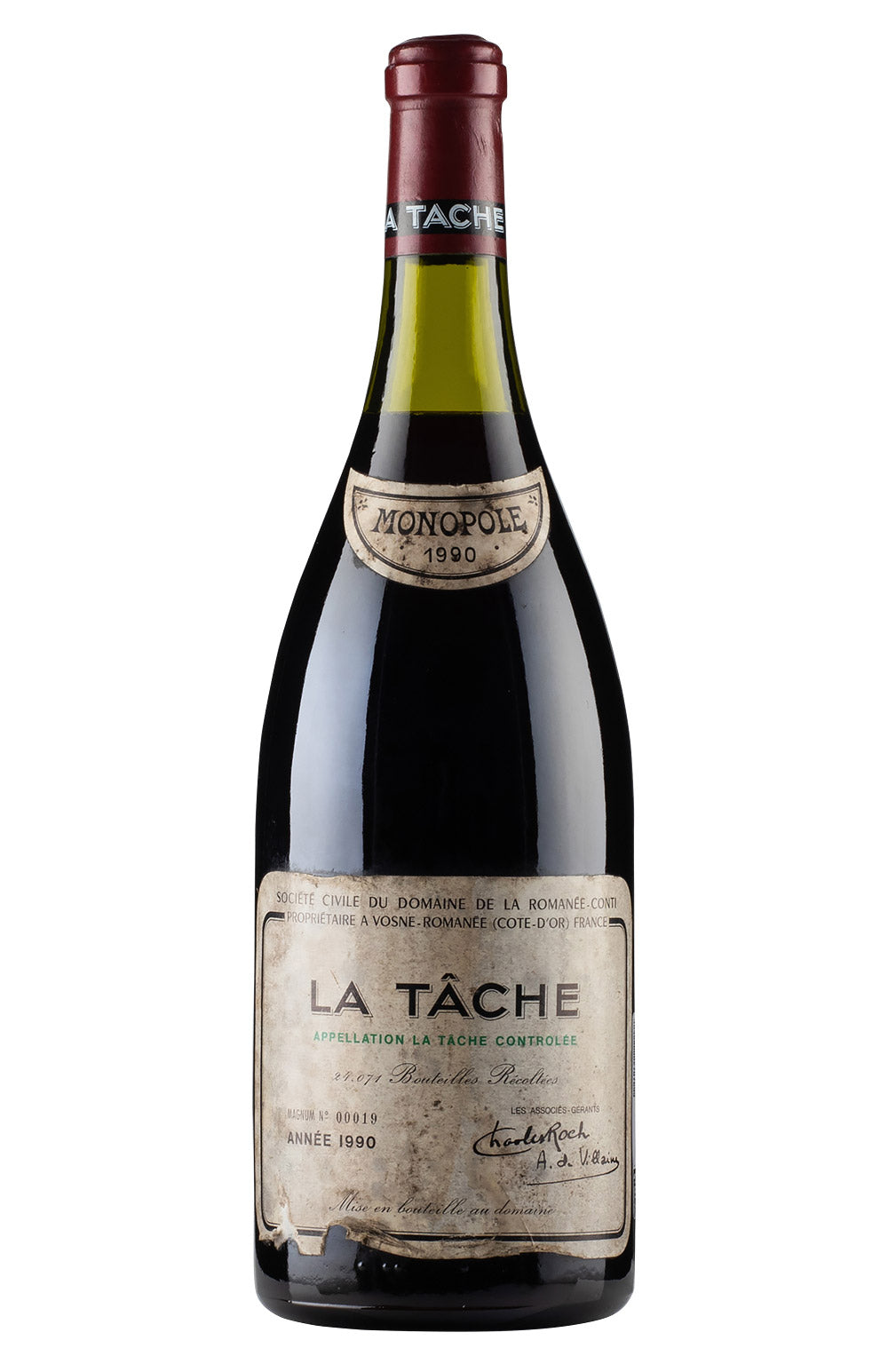 La Tache DRC Magnum 1990