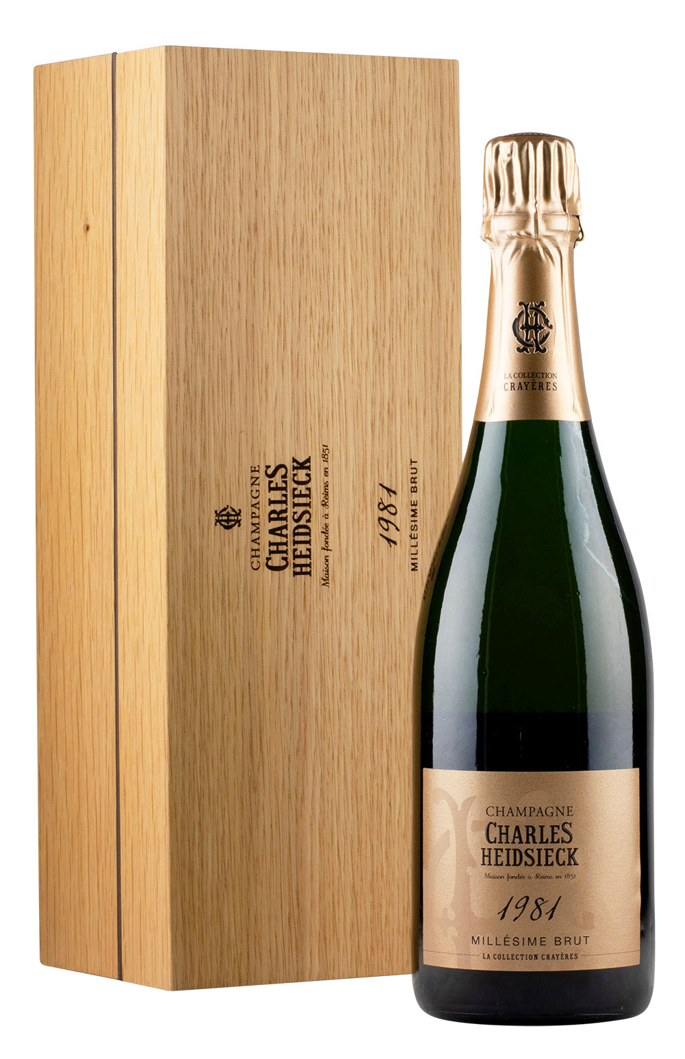 Charles Heidsieck La Collection Crayeres Brut Millesime 1981