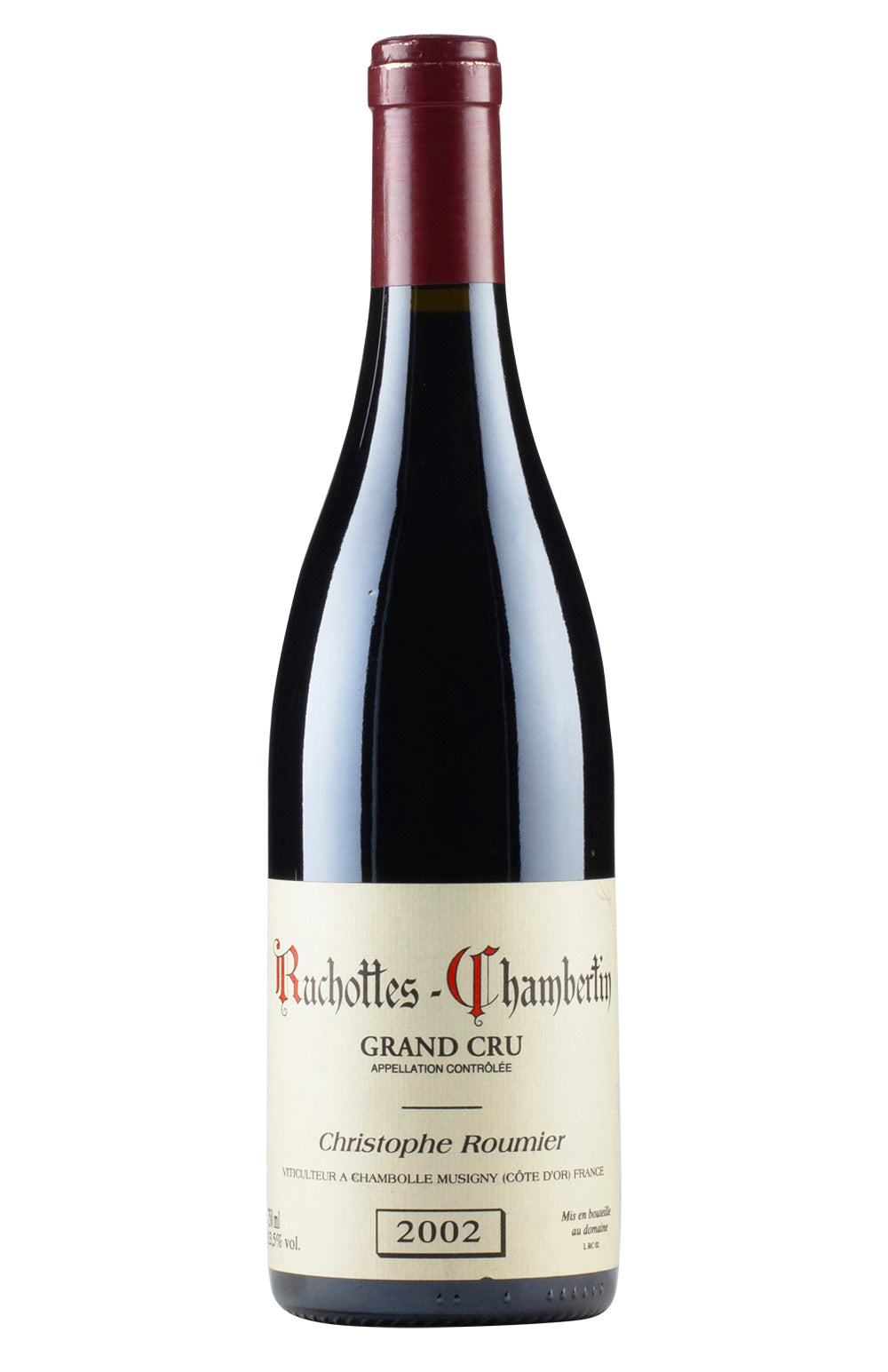 Ruchottes Chambertin Christophe Roumier 2002
