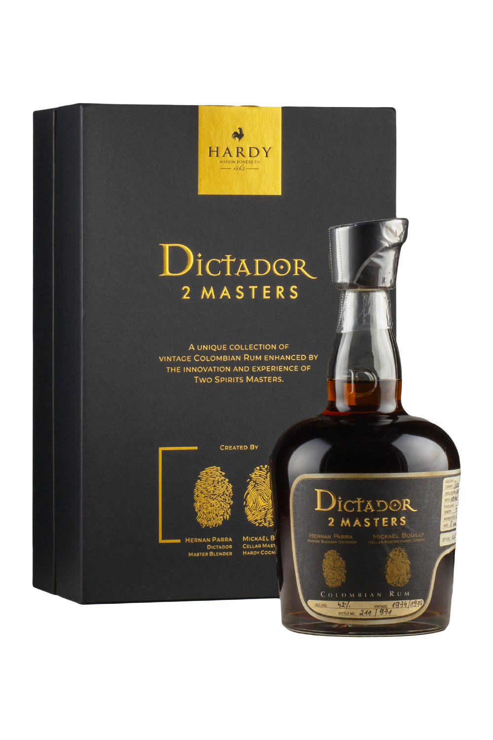 Dictador 2 Masters Hardy
