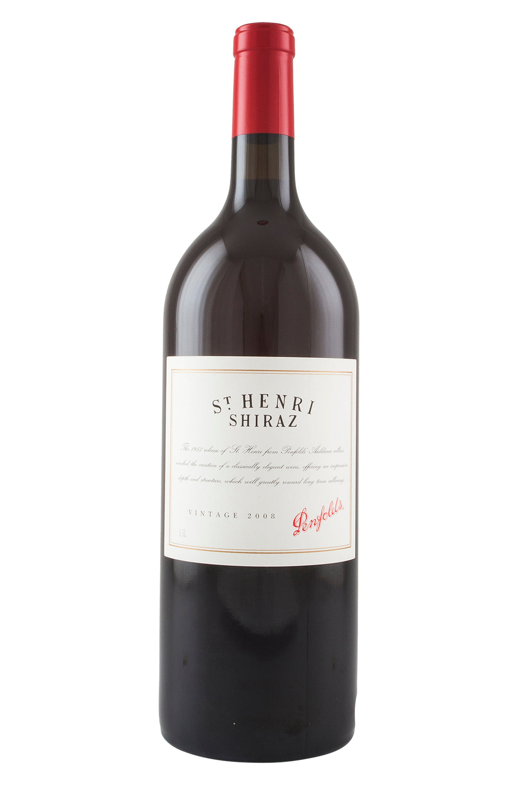 Penfolds St Henri Magnum 2008