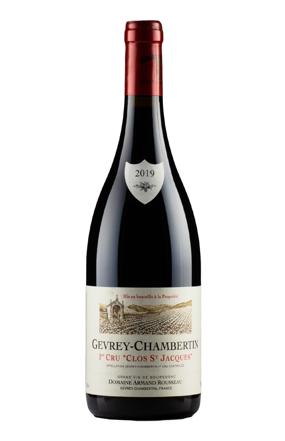 Gevrey Chambertin Clos St Jacques Armand Rousseau 2019