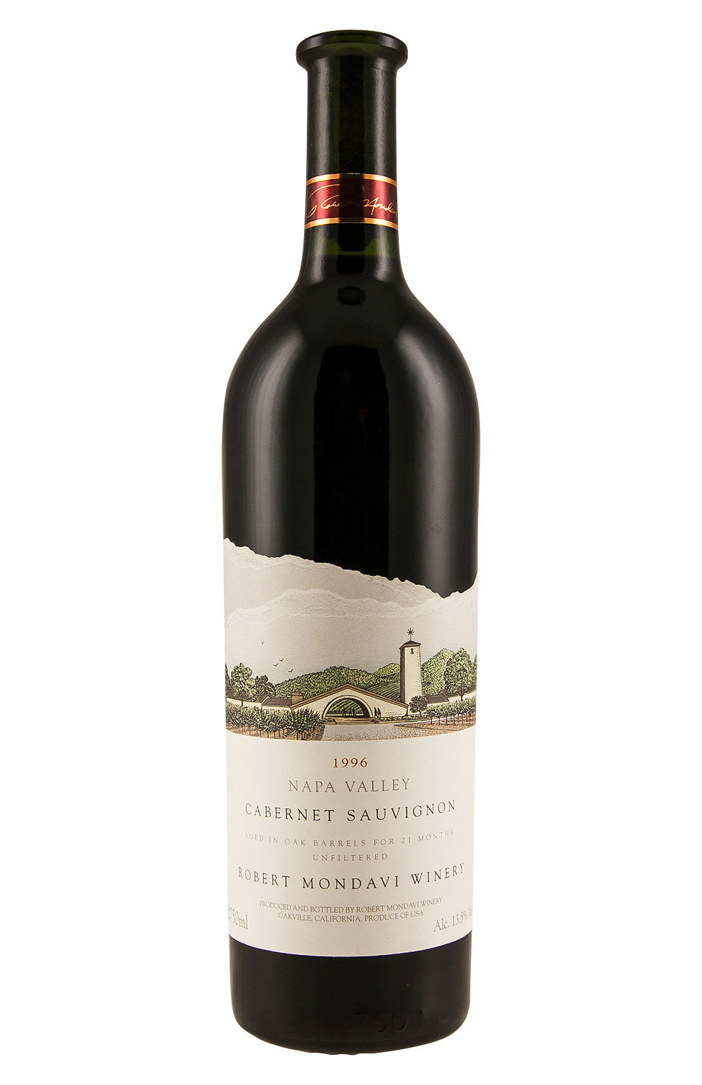 Mondavi Cabernet Sauvignon 1996