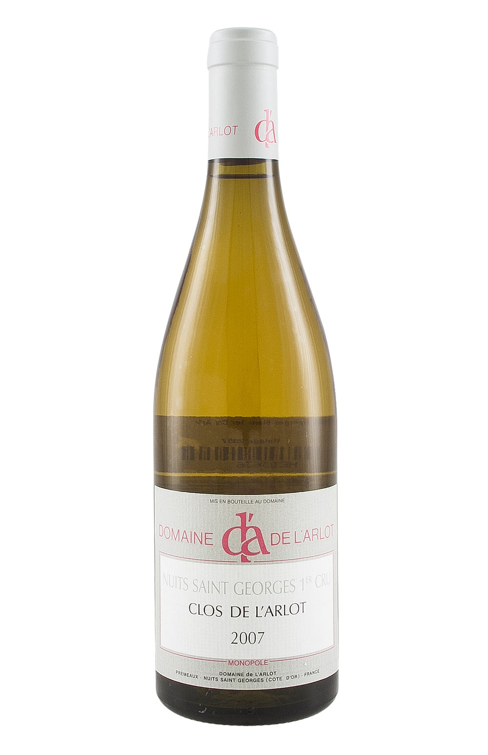 Nuits St Georges Blanc Clos de l`Arlot Arlot 2007