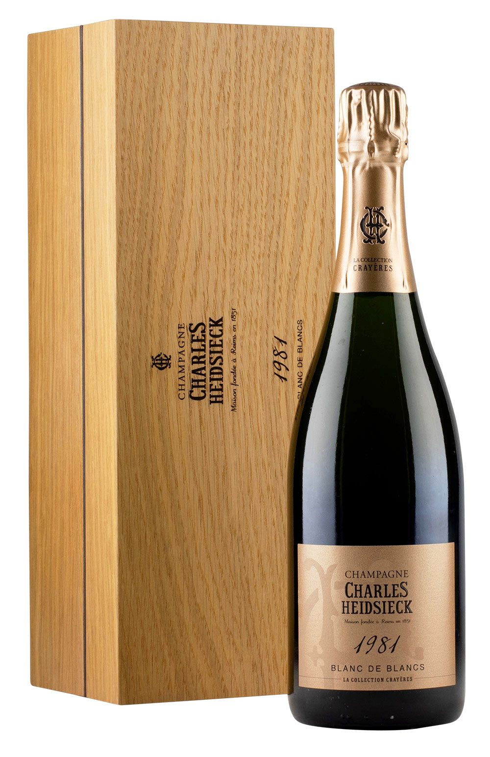 Charles Heidsieck La Collection Crayeres Blanc de Blancs 1981