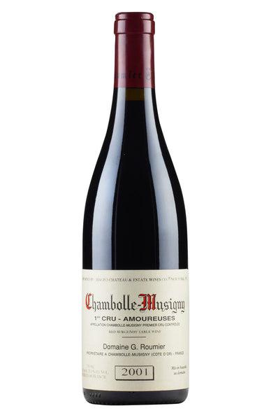Chambolle Musigny Les Amoureuses Georges Roumier 2001 – Hedonism Wines