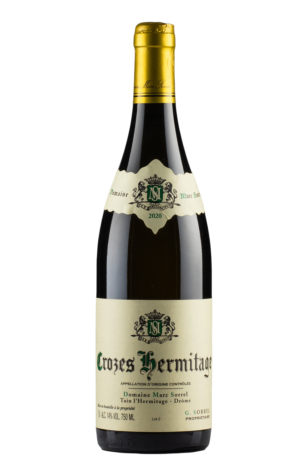Crozes Hermitage Blanc Sorrel 2020