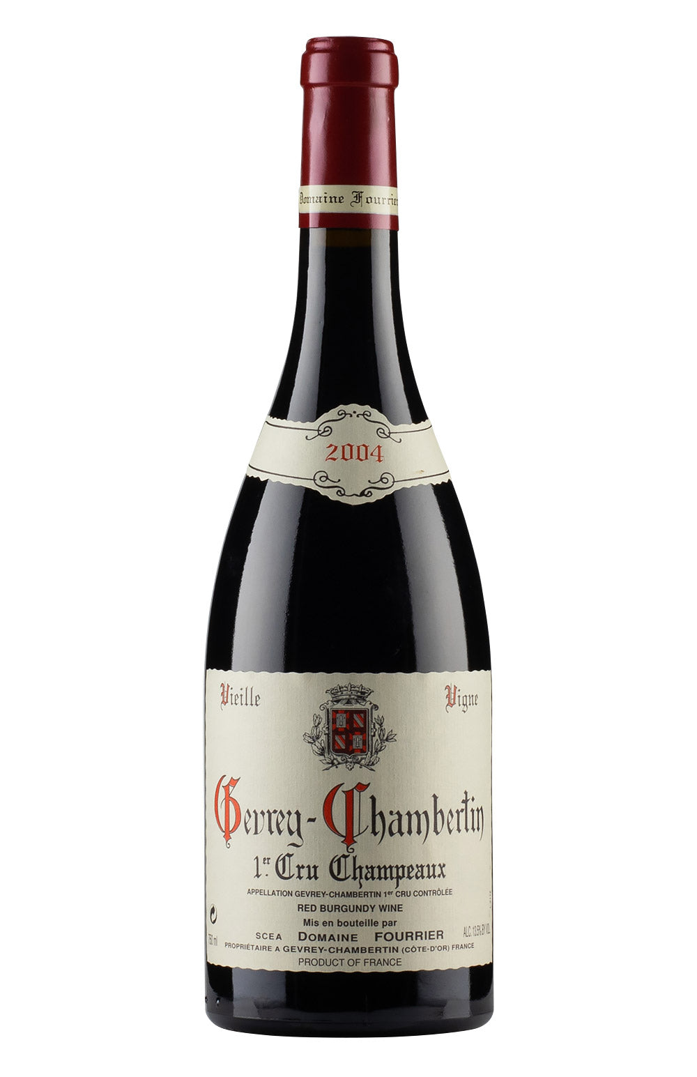 Gevrey Chambertin Champeaux Domaine Fourrier 2004