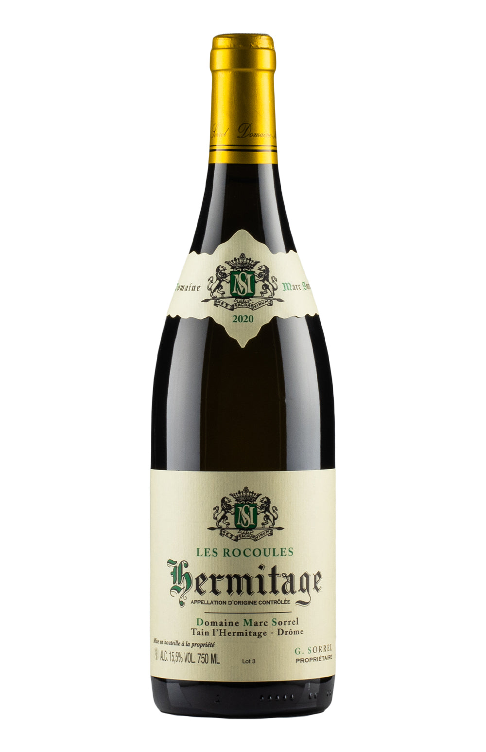 Hermitage Blanc Les Rocoules Sorrel 2020