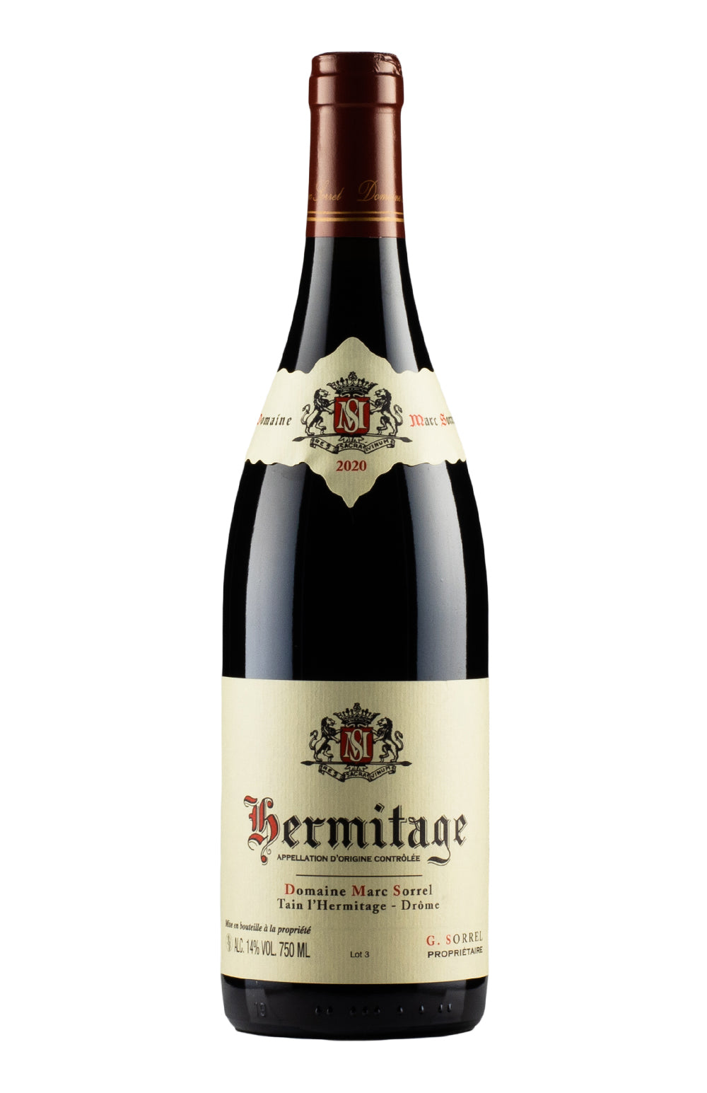 Hermitage Sorrel 2020