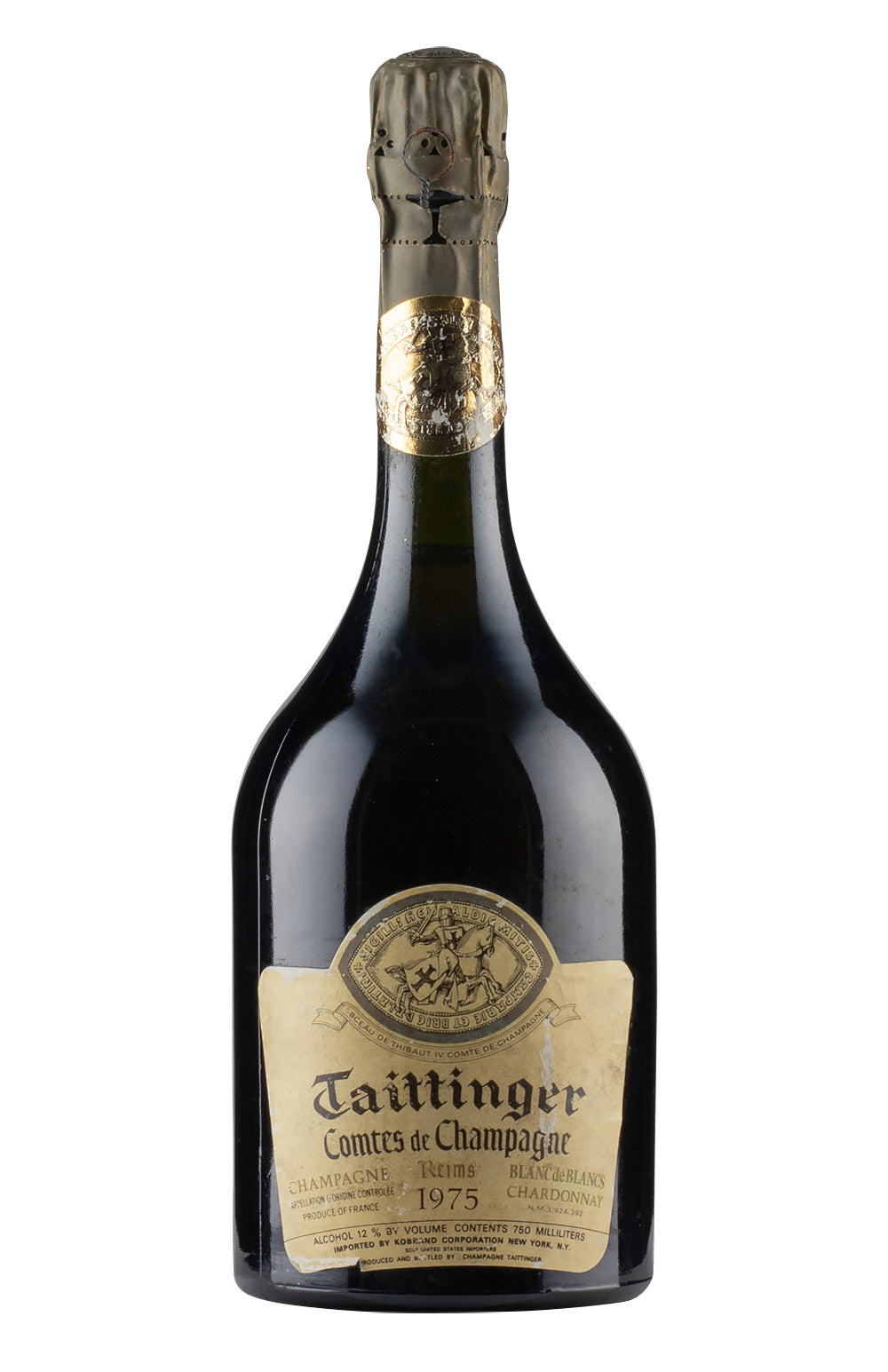 Taittinger Comtes de Champagne 1975