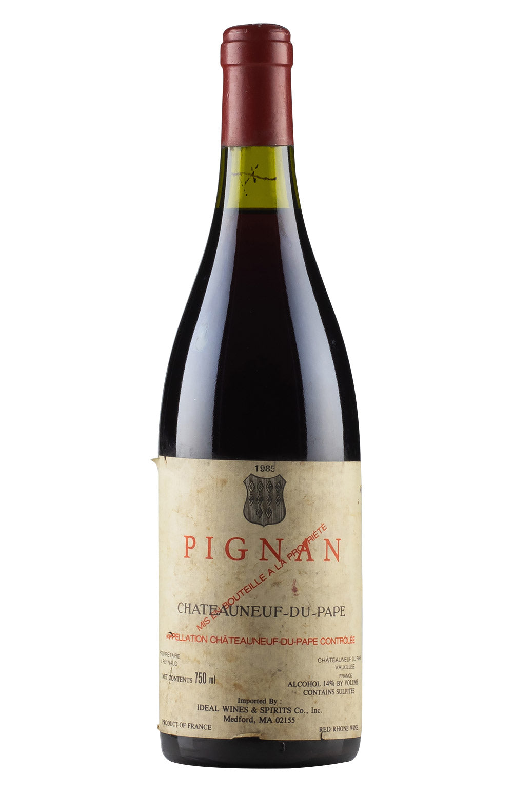 Chateauneuf du Pape Pignan 1985