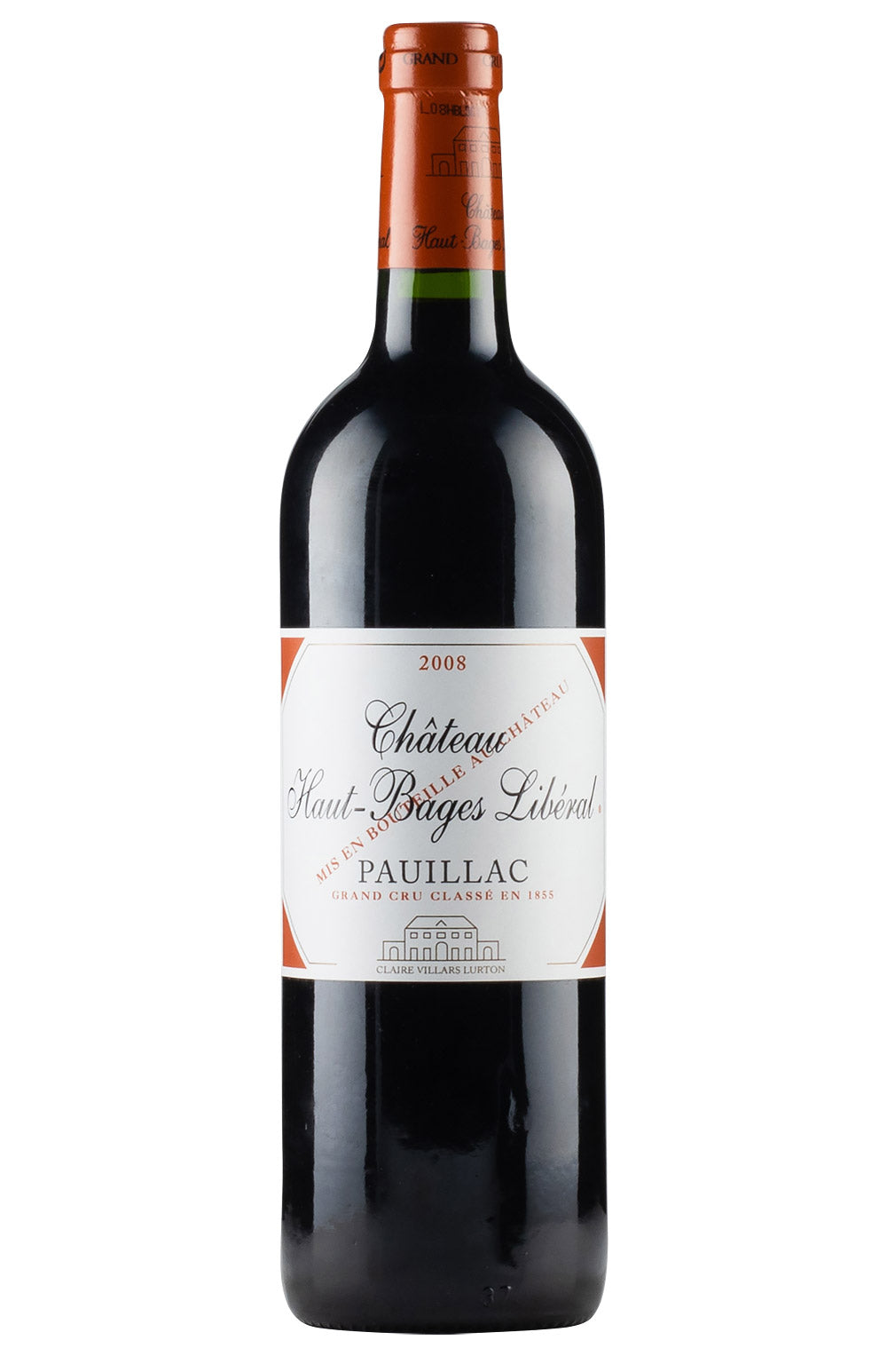 Haut Bages Liberal 2008
