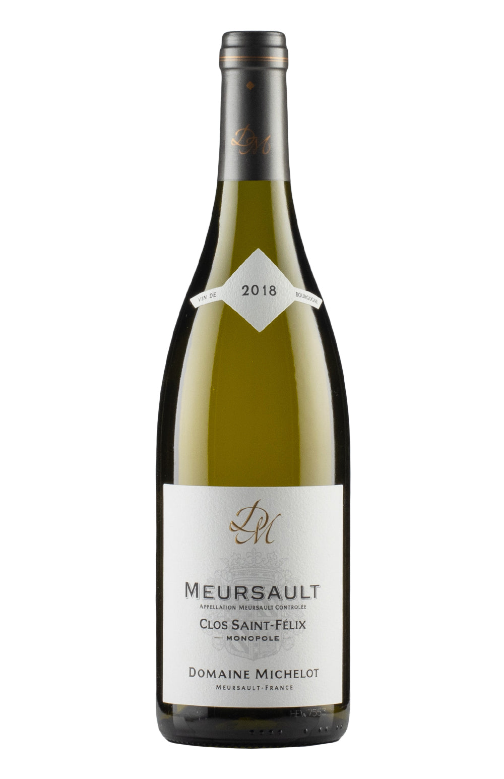 Meursault Clos St Felix Michelot 2018