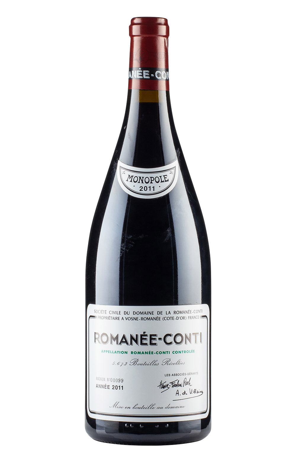 Romanee Conti DRC Magnum 2011