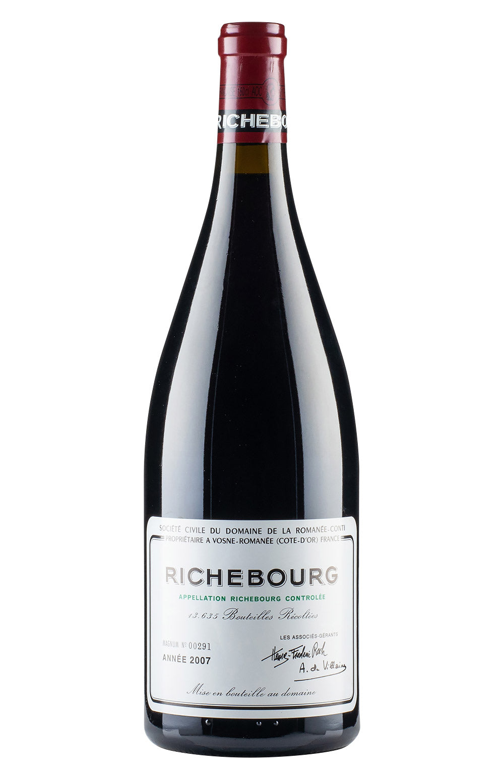 Richebourg DRC Magnum 2007
