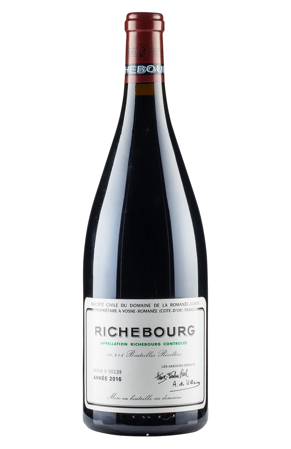 Richebourg DRC Magnum 2016