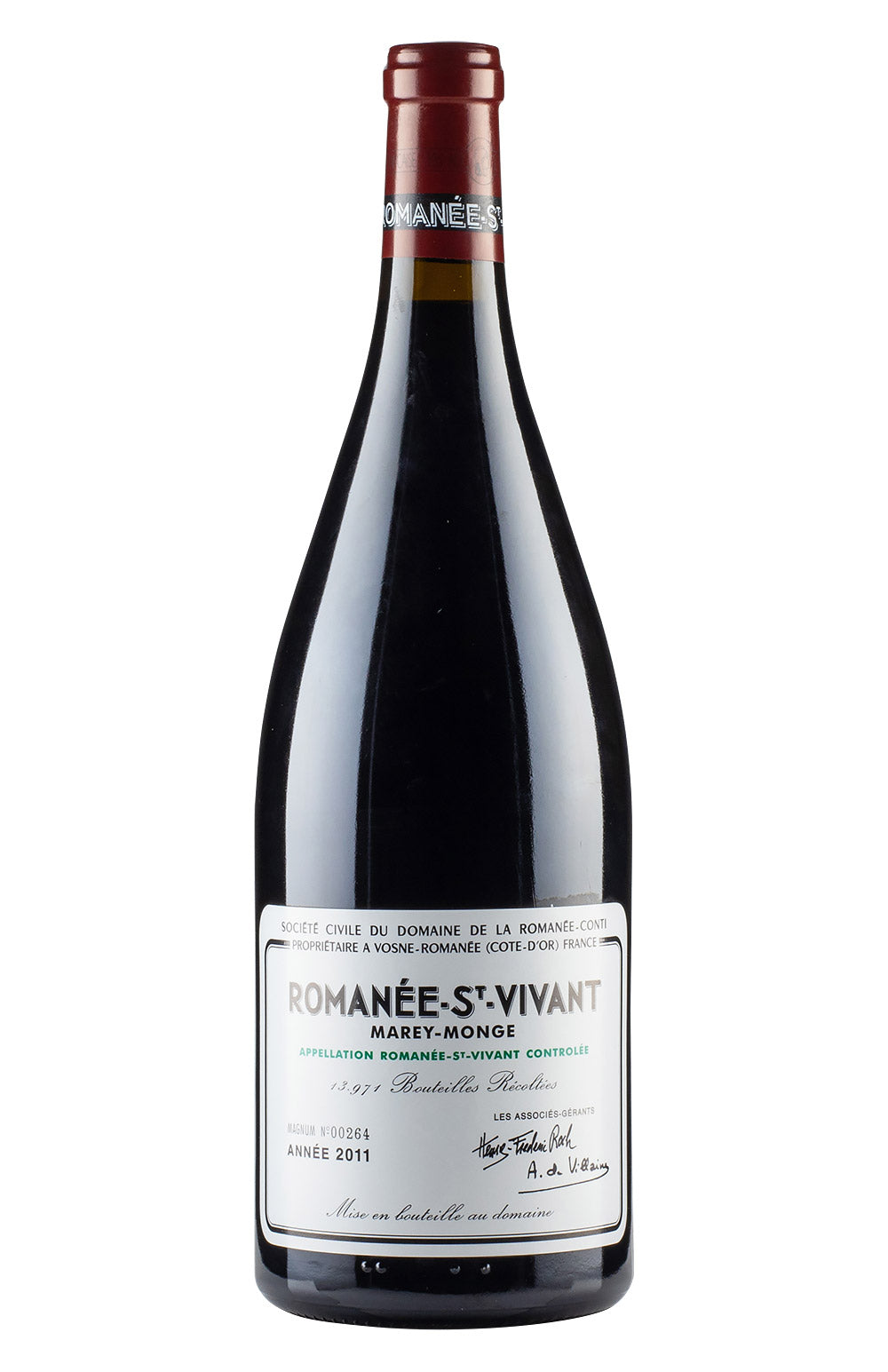 Romanee St Vivant DRC Magnum 2011