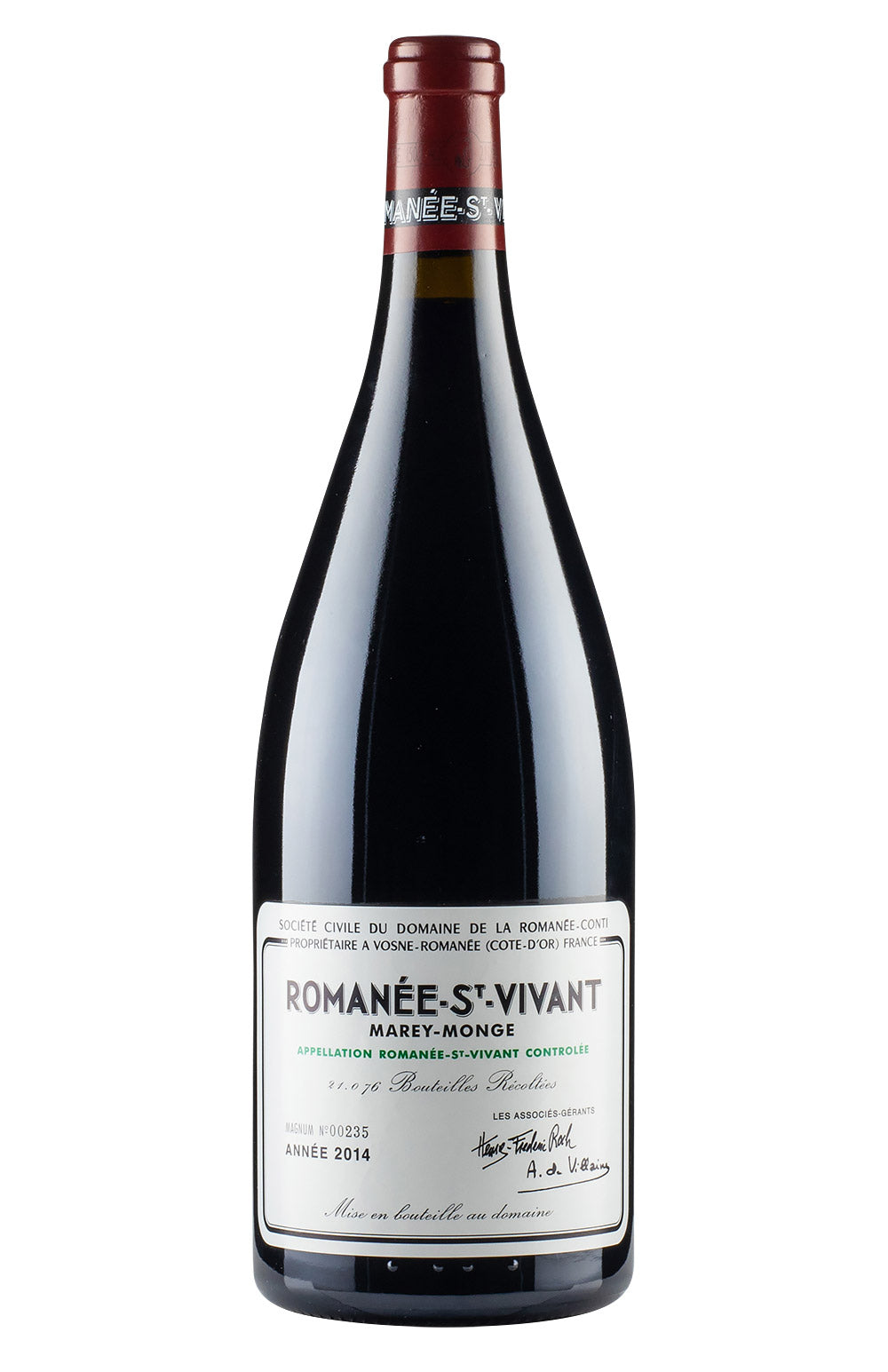 Romanee St Vivant DRC Magnum 2014
