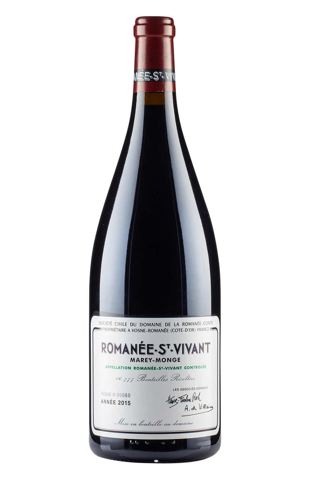 Romanee St Vivant DRC Magnum 2015