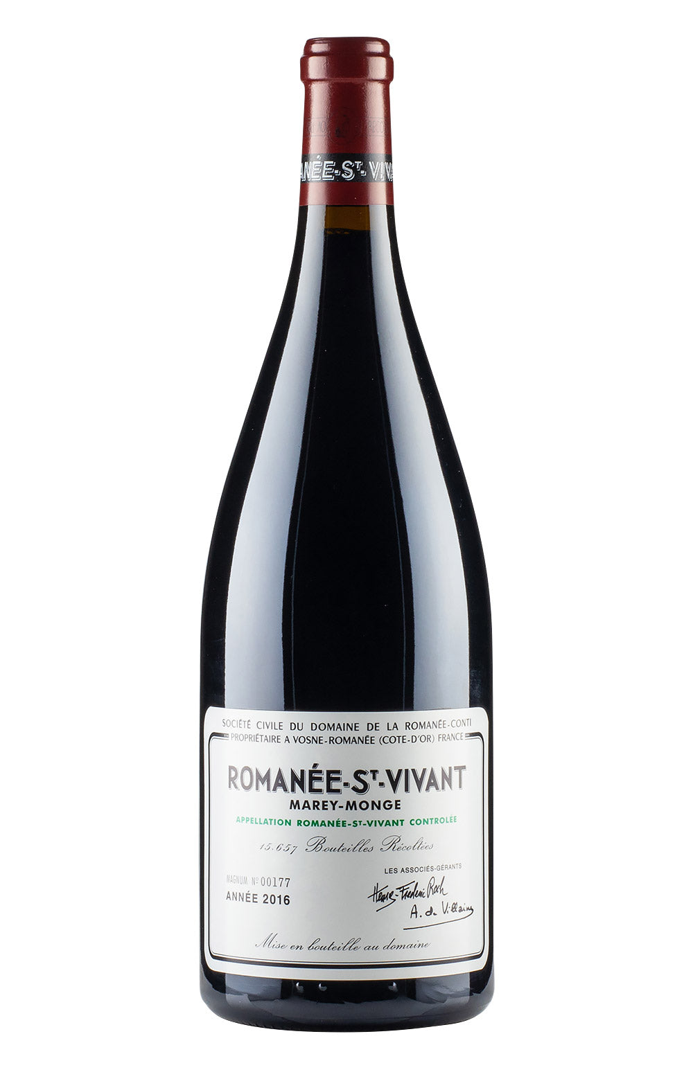 Romanee St Vivant DRC Magnum 2016