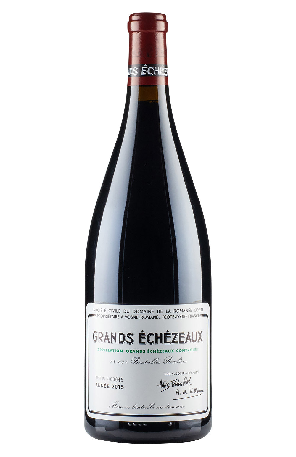 Grands Echezeaux DRC Magnum 2015