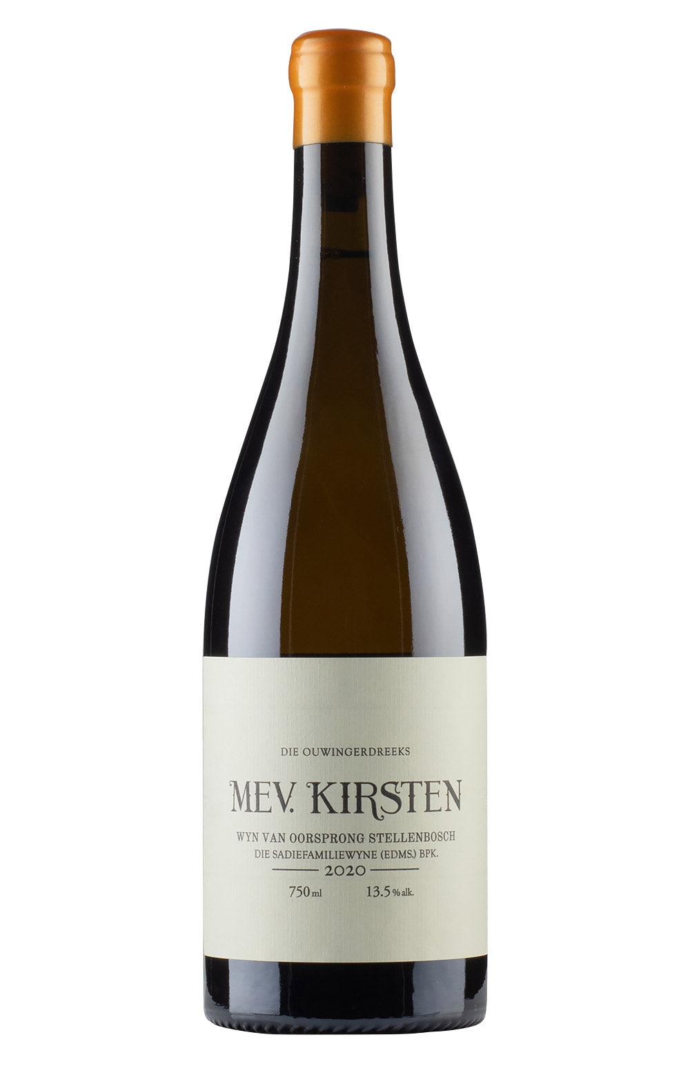 Eben Sadie Mev Kirsten 2020