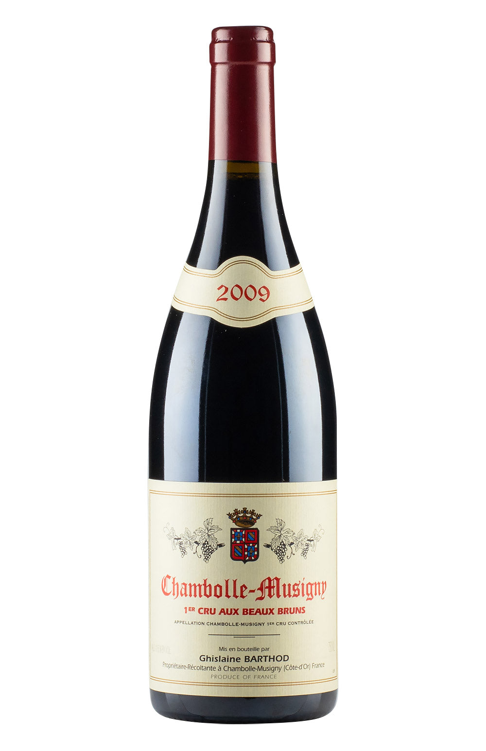 Chambolle Musigny Aux Beaux Bruns Ghislaine Barthod 2009