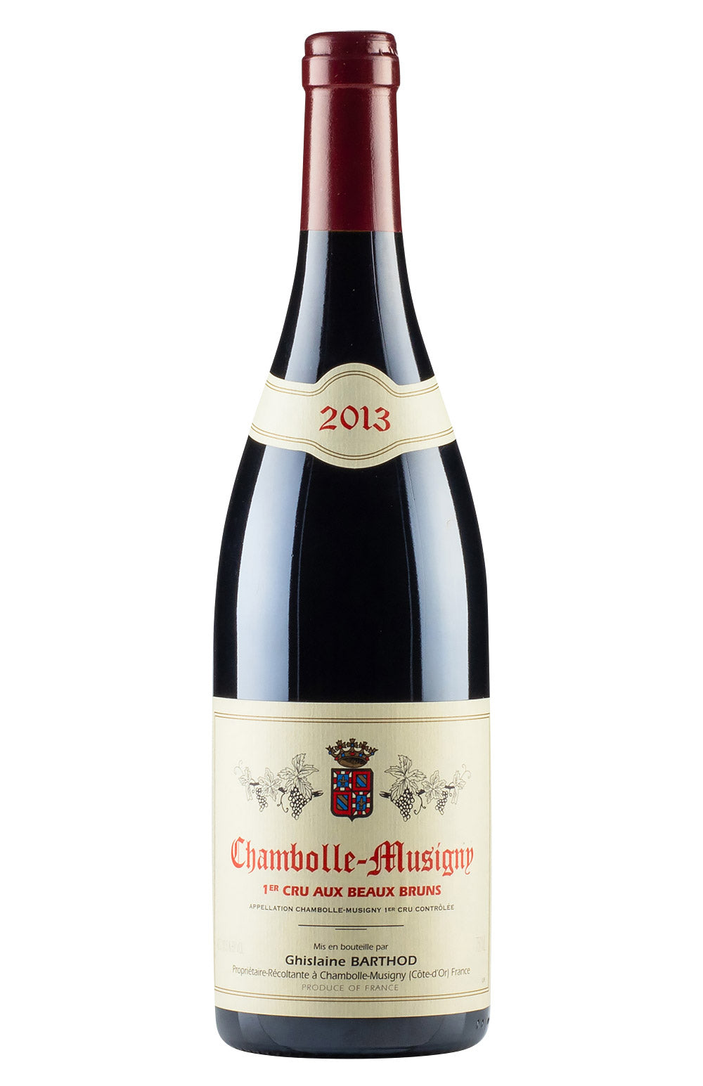 Chambolle Musigny Aux Beaux Bruns Ghislaine Barthod 2013