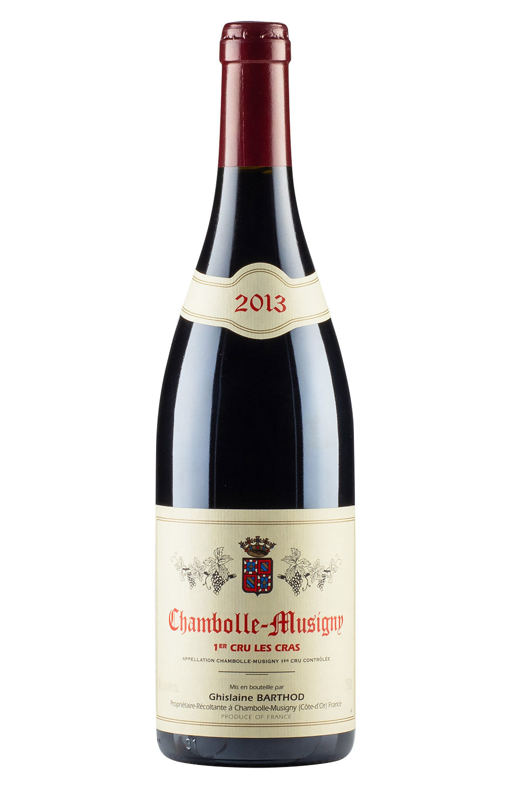 Chambolle Musigny Les Cras Ghislaine Barthod 2013