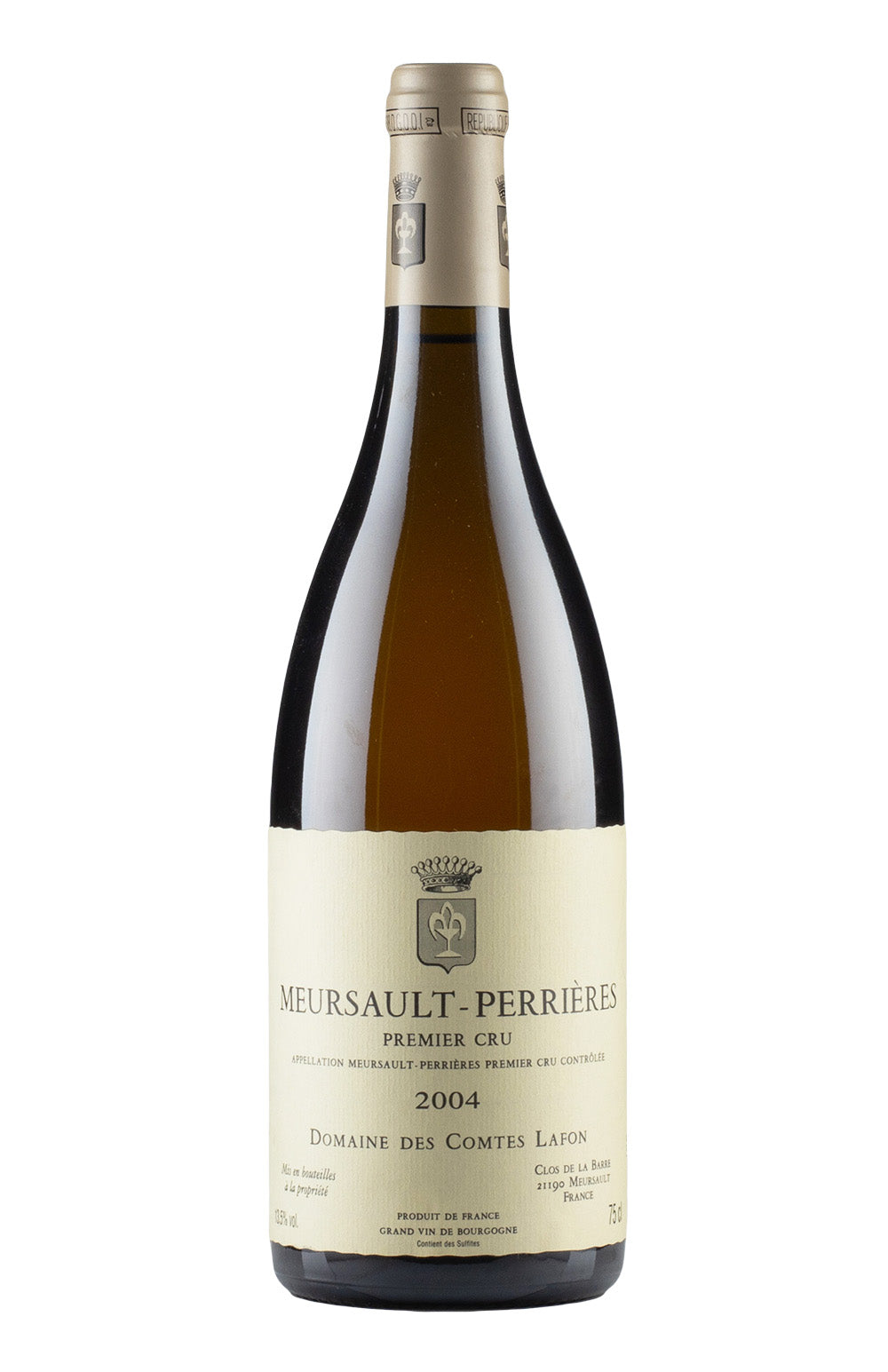 Meursault Perrieres Comtes Lafon 2004