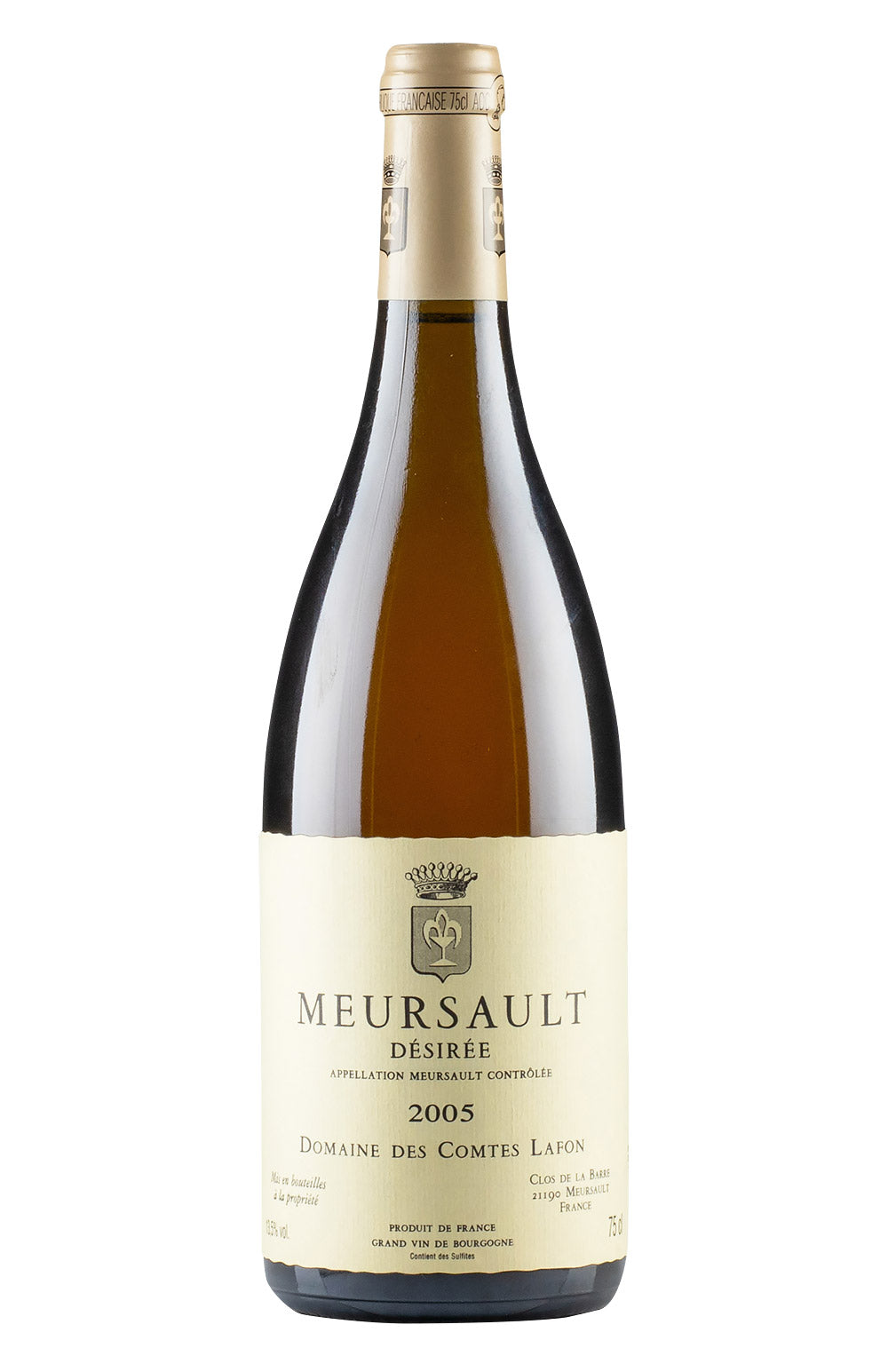 Meursault Desiree Comtes Lafon 2005