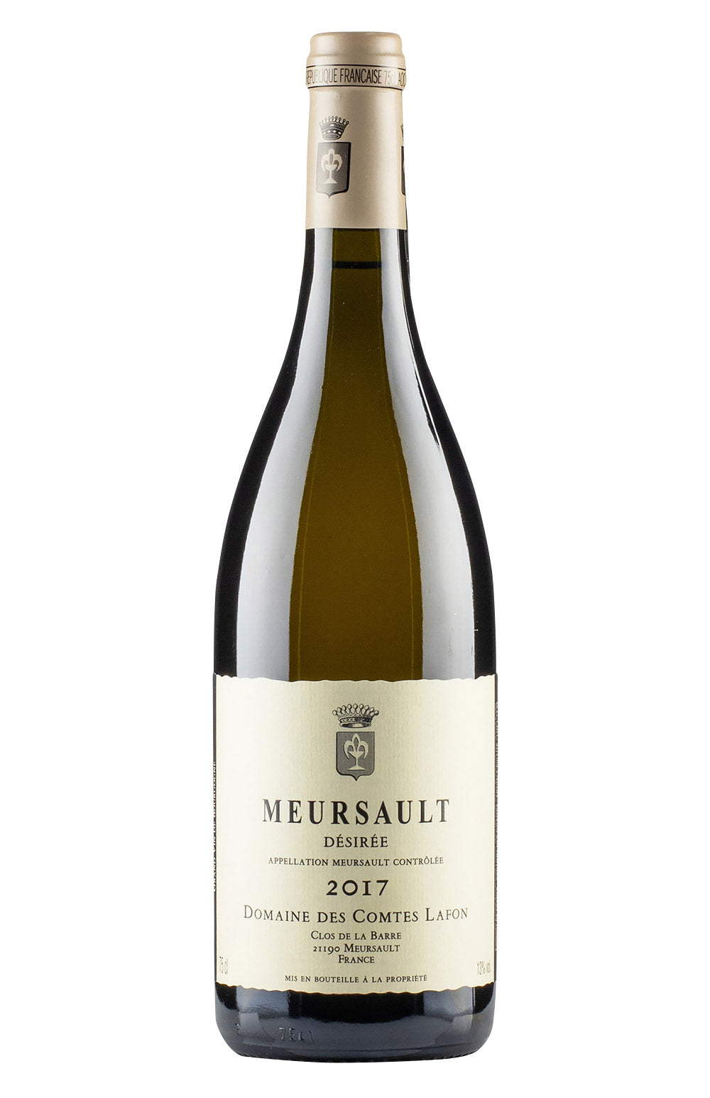 Meursault Desiree Comtes Lafon 2017