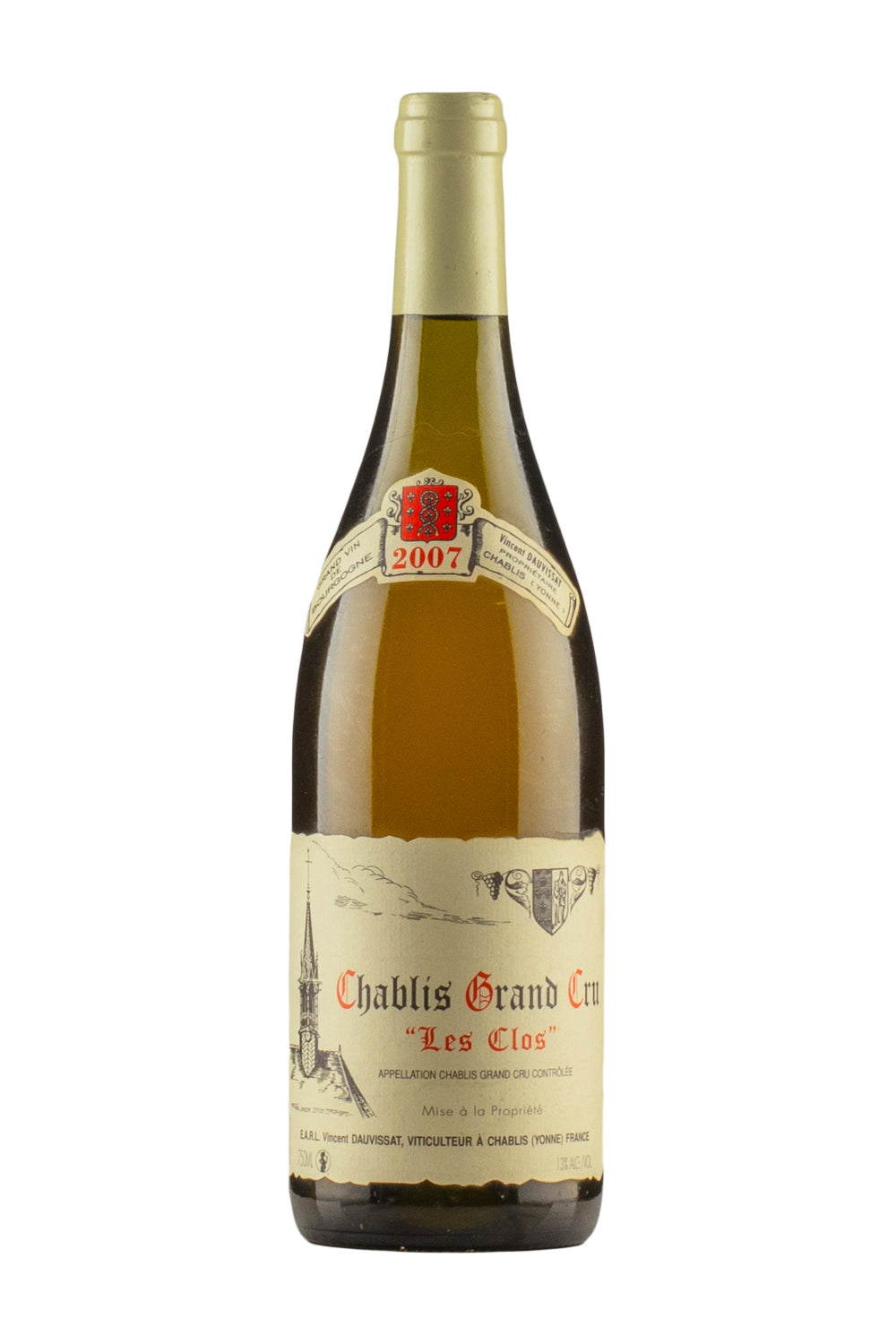 Chablis Les Clos Vincent Dauvissat 2007