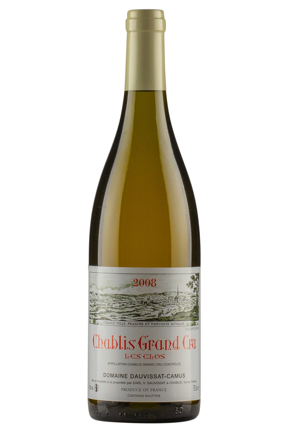 Chablis Les Clos Dauvissat Camus 2008