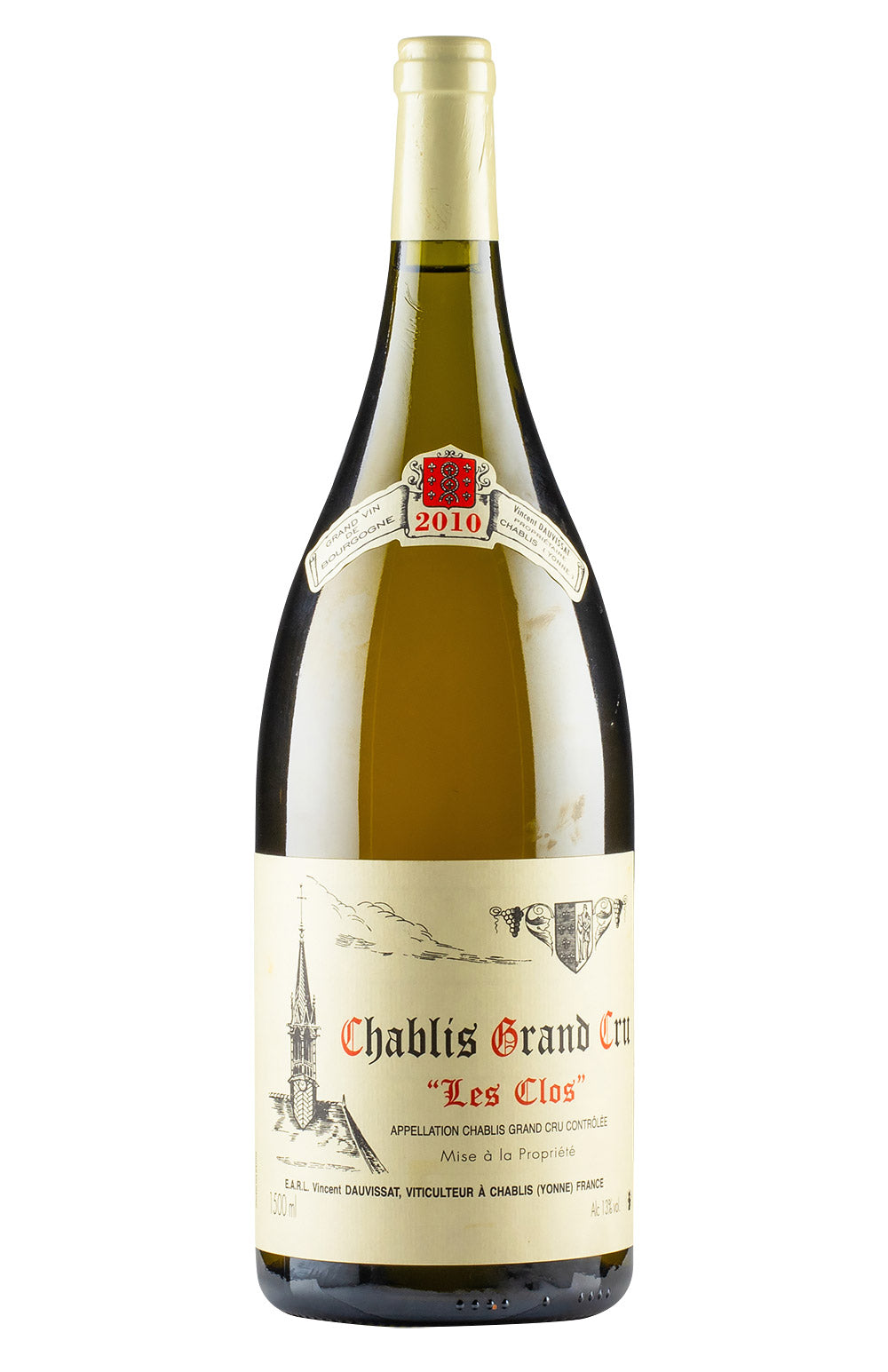 Chablis Les Clos Vincent Dauvissat Magnum 2010