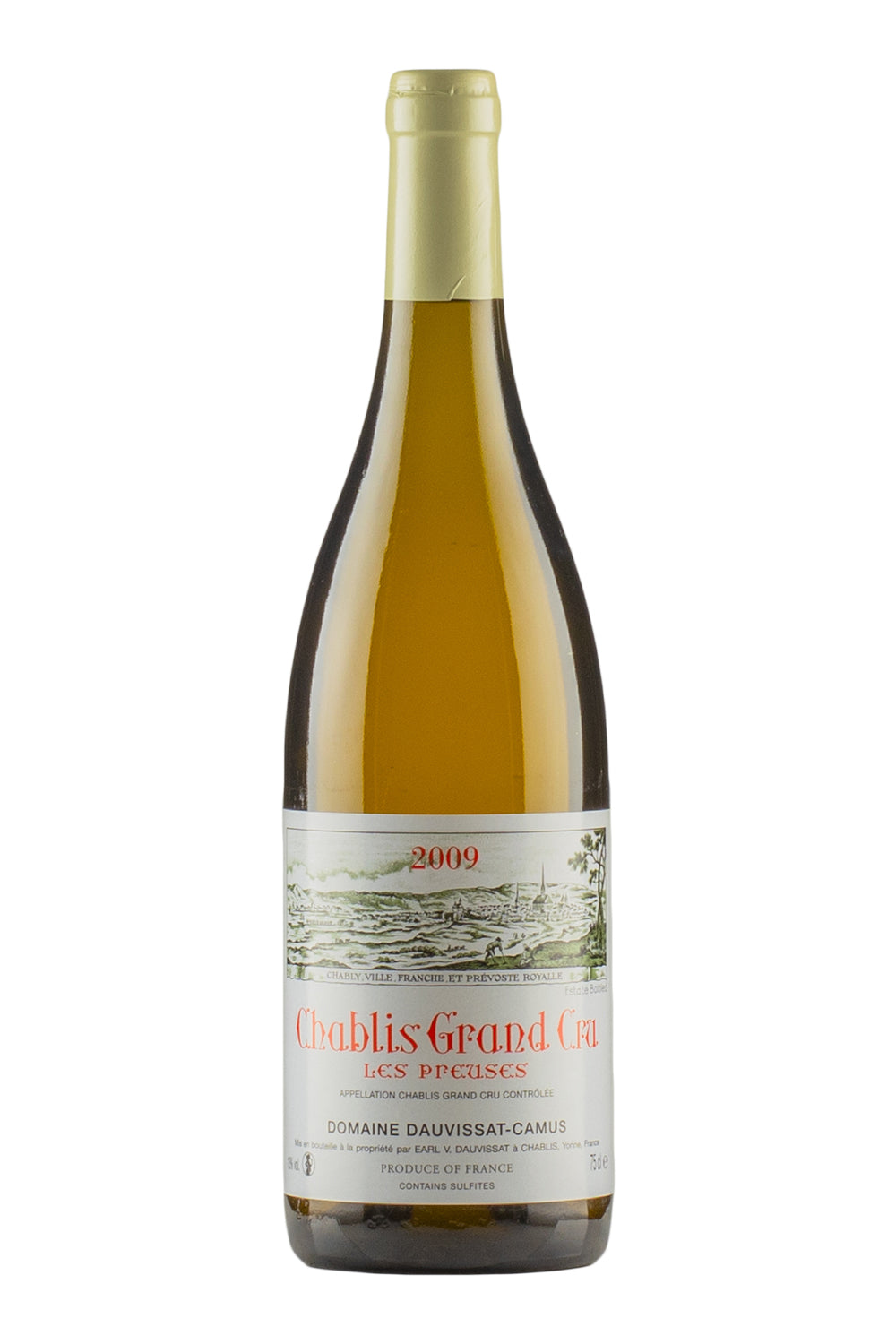 Chablis Les Preuses Dauvissat Camus 2009