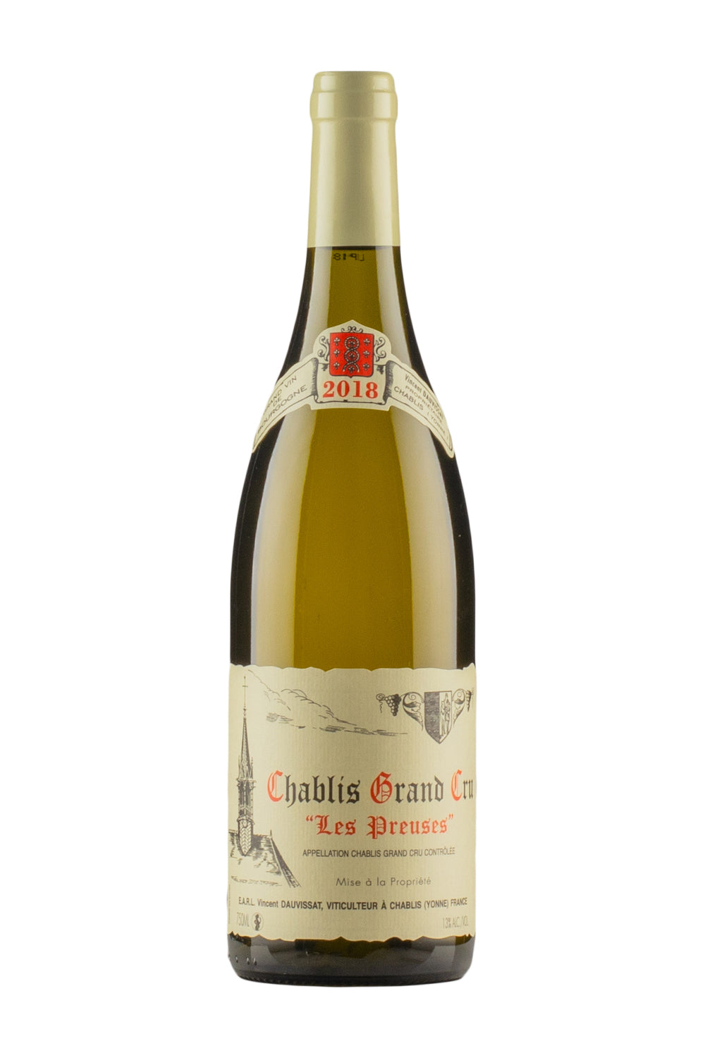 Chablis Les Preuses Vincent Dauvissat 2018