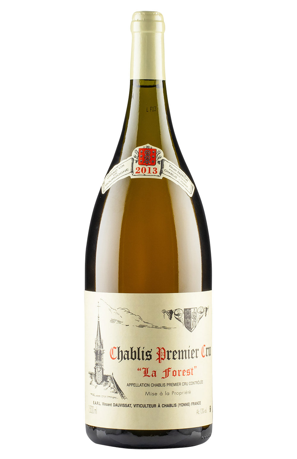Chablis La Forest Vincent Dauvissat Magnum 2013