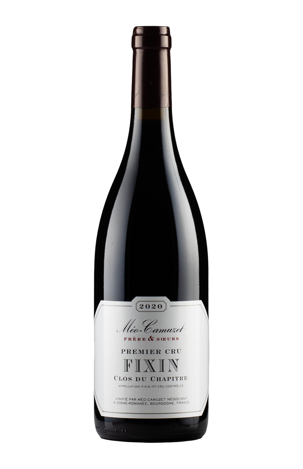 Fixin Clos du Chapitre Meo Camuzet Frere & Soeurs 2020