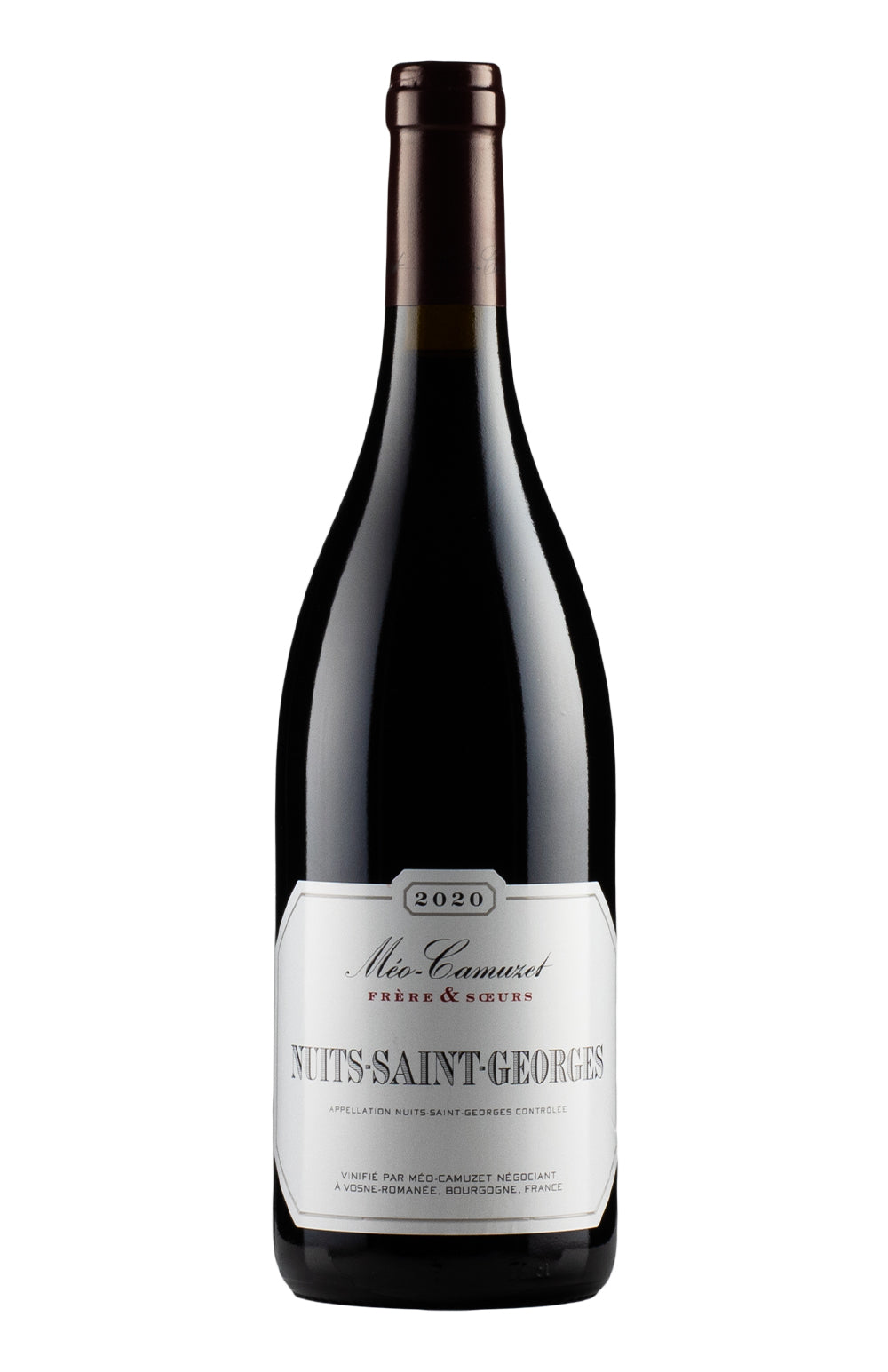 Nuits St Georges Meo Camuzet Frere & Soeurs 2020