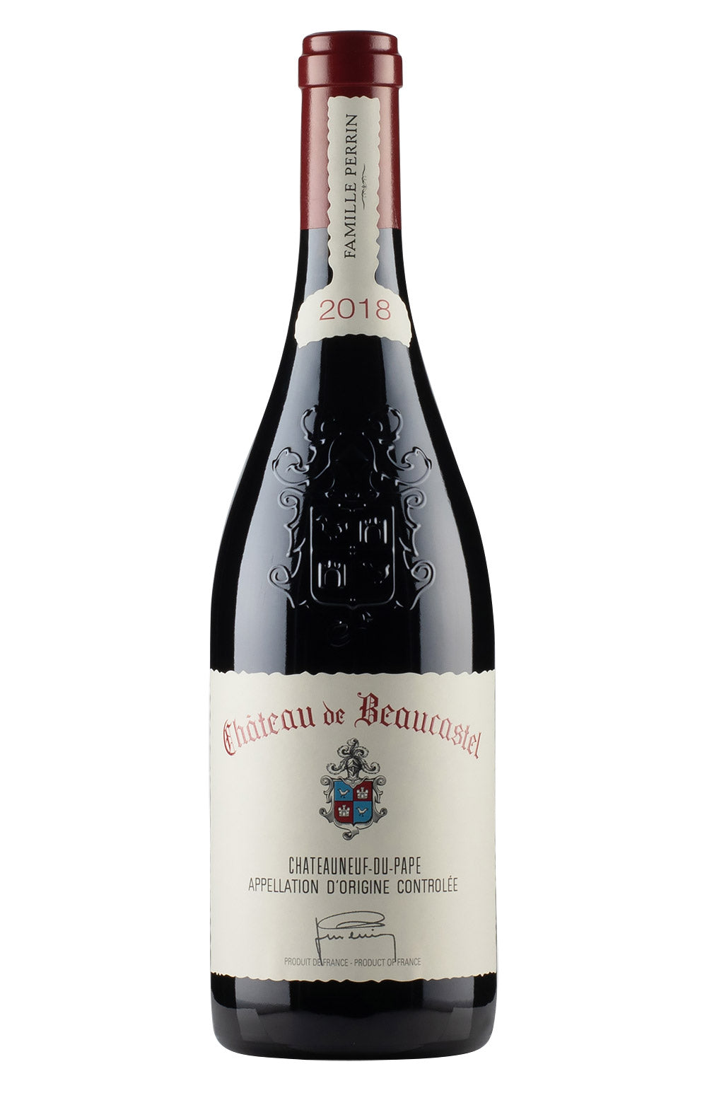 Chateauneuf du Pape Beaucastel 2018