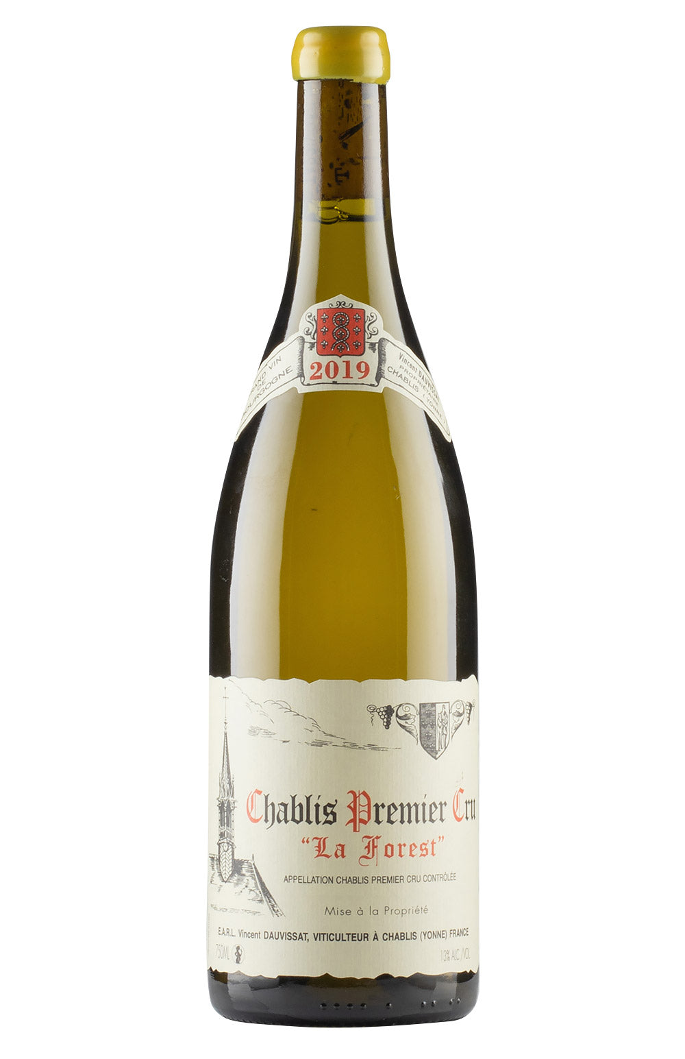 Chablis La Forest Vincent Dauvissat 2019