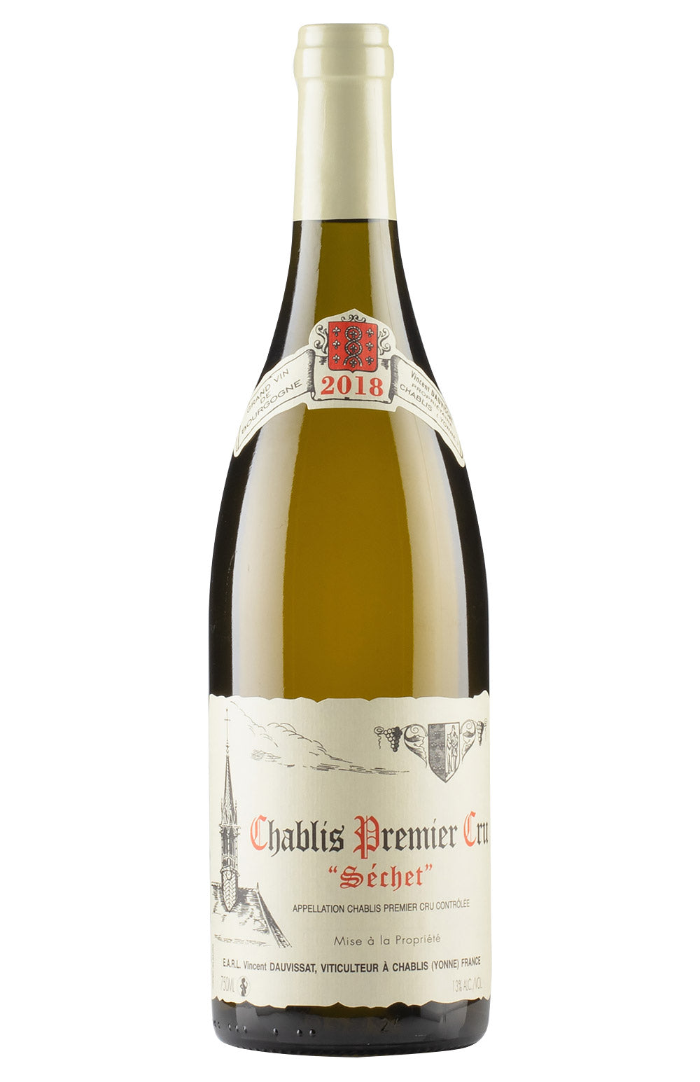 Chablis Sechet Vincent Dauvissat 2018